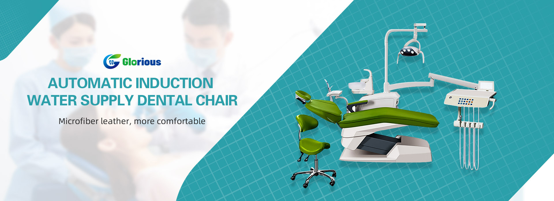 Glorious Dental Dental clinic Materials, Dental Units, Dental Supplies